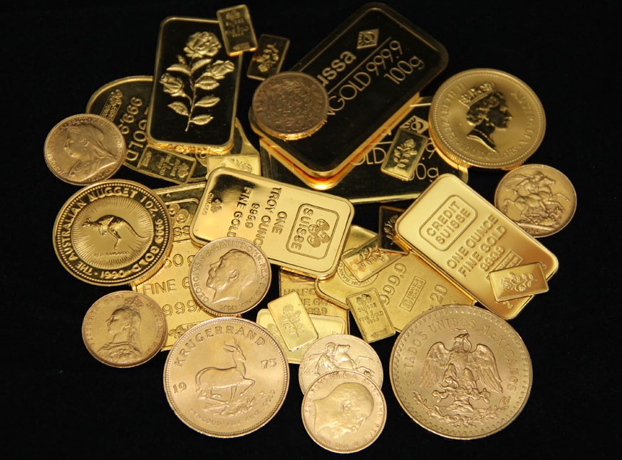 Gold coin